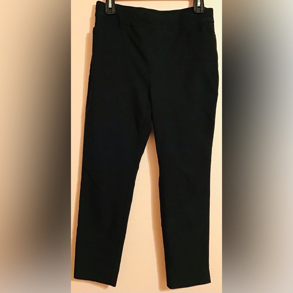 Chico’s black petite pants size 1 medium petite